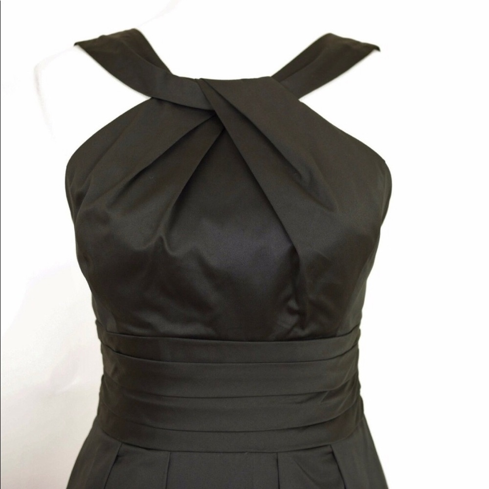 David’s Bridal black dress style #83690 - Picture 3 of 9